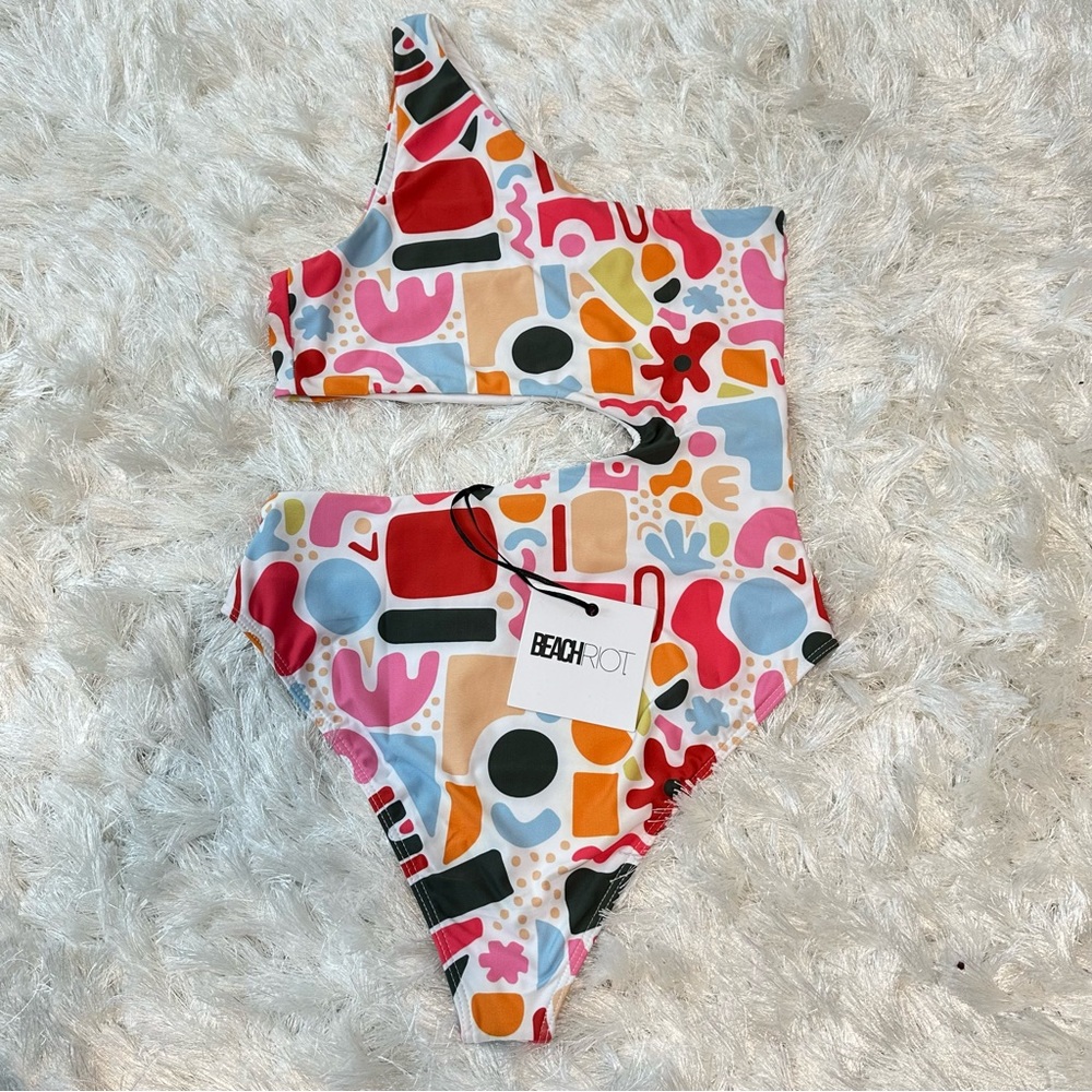 Beach Riot Celine One Piece